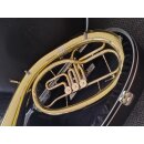 CERVENY Bb Tenorhorn, lackiert, Messing, 3 Ventile, Modell CTH521-3, gebraucht, inkl. Etui
