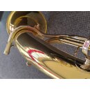 CERVENY Bb Tenorhorn, lackiert, Messing, 3 Ventile, Modell CTH521-3, gebraucht, inkl. Etui