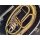 CERVENY Bb Tenorhorn, lackiert, Messing, 3 Ventile, Modell CTH521-3, gebraucht, inkl. Etui