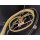 CERVENY Bb Tenorhorn, lackiert, Messing, 3 Ventile, Modell CTH521-3, gebraucht, inkl. Etui