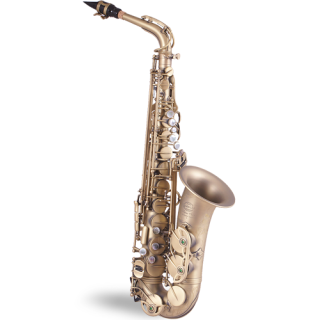 SYSTEM 54 Altsaxophon Superior Class Power Bell R-Series (gerollte Tonlöcher) (Vintage Style)