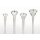 JOSEPH KLIER Mundstück für Parforcehorn PA 01 C, Schaftgröße "W" (9,0 mm)