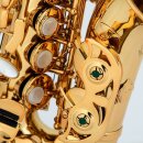 CHATEAU Sopransaxophon gebogene Bauart CCS-22GL