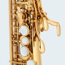 CHATEAU Sopransaxophon gebogene Bauart CCS-22GL