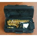 CHATEAU Sopransaxophon gebogene Bauart CCS-22GL