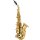 CHATEAU Sopransaxophon gebogene Bauart CCS-22GL