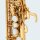 CHATEAU Sopransaxophon gebogene Bauart CCS-22GL