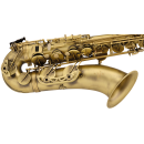 BUFFET CRAMPON Modell 400 Tenorsaxophon, mattlackiert, Vintage patiniert, gebürstet