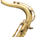 BUFFET CRAMPON Modell 400 Tenorsaxophon, mattlackiert, Vintage patiniert, gebürstet