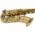 BUFFET CRAMPON Tenorsaxophon Modell 400, mattlackiert, Vintage patiniert, gebürstet