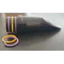 GLEICHWEIT / UEBEL Mundstück für Bassklarinette JG 3 inkl. Ersatzringe