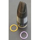 GLEICHWEIT / UEBEL Mundstück für Bassklarinette JG 3 inkl. Ersatzringe