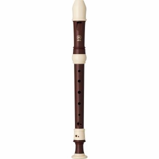 YAMAHA YRS-321 Sopranblockflöte, Palisanderoptik, deutsche Griffweise
