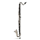 BACKUN Böhm-Bassklarinette Alpha Bass Low C mit vernickelten Klappen
