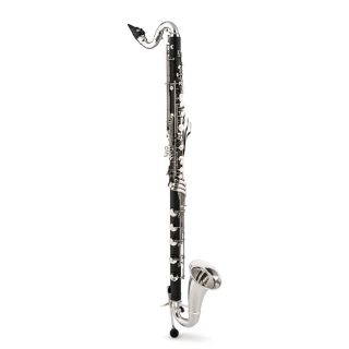 BACKUN Böhm-Bassklarinette Alpha Bass Low C mit versilberten Klappen