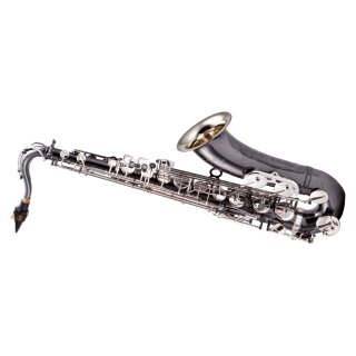 KEILWERTH SX90R Tenorsax Shadow, Neusilberkorpus, schwarz vernickelt