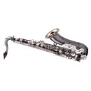 KEILWERTH SX90R Tenorsax Shadow, Neusilberkorpus, schwarz...