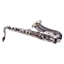 KEILWERTH Tenorsax SX90R Shadow, Neusilberkorpus, schwarz...