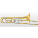 YAMAHA YSL-640 (Leihlager) B/F Posaune mit Quartventil,...