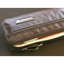 TOMASI Querflöte TFL-10GRB Vollsilberkopfstück und Grenadill -Mundlochplatte, versilbert, Ringklappen, E-Mechanik. H-Fuß