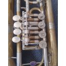 F-Tuba B&S, 5-ventilig, Neusilberkranz, unlackiert , ohne Seriennummer