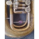 F-Tuba B&S, 5-ventilig, Neusilberkranz, unlackiert , ohne Seriennummer