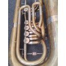 F-Tuba B&S, 5-ventilig, Neusilberkranz, unlackiert , ohne Seriennummer