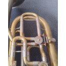 F-Tuba GERHARD SCHNEIDER, 5-ventilig, Neusilberkranz, lackiert , ohne Seriennummer