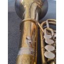 F-Tuba GERHARD SCHNEIDER, 5-ventilig, Neusilberkranz, lackiert , ohne Seriennummer