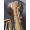 F-Tuba GERHARD SCHNEIDER, 5-ventilig, Neusilberkranz, lackiert , ohne Seriennummer