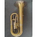 F-Tuba GERHARD SCHNEIDER (B&S), 5-ventilig, Neusilberkranz, lackiert , ohne Seriennummer
