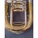 F-Tuba GERHARD SCHNEIDER (B&S), 5-ventilig, Neusilberkranz, lackiert , ohne Seriennummer