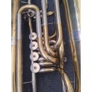 F-Tuba GERHARD SCHNEIDER (B&S), 5-ventilig, Neusilberkranz, lackiert , ohne Seriennummer