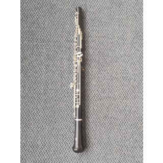 YAMAHA Oboe YOB 241 halbautomatisch ohne 3. Oktavklappe, Kunststoffkorpus, Gebrauchtinstrument / Mietrückläufer, inkl. Case