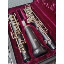 YAMAHA Oboe YOB 241 halbautomatisch ohne 3. Oktavklappe, Kunststoffkorpus, Gebrauchtinstrument / Mietrückläufer, inkl. Case