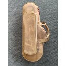 Formetui für Altsaxophon aus Leder