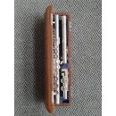 Querflöte Gustav Reinhold Uebel, versilbert, #6639