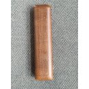 Querflöte Gustav Reinhold Uebel, versilbert, #6639
