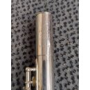 Querflöte Gustav Reinhold Uebel, versilbert, #6639