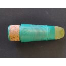 2 Klarinetten-Mundstücke, eingefärbter Kautschuk (A.Wilscher, ???) inkl, Holzkapsel und Etui