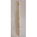 YAMAHA Querflöte YFL-272, Silberkopf mit vergoldeter...