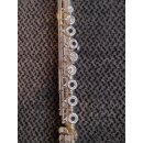 YAMAHA Querflöte YFL-372, Silberkopf mit vergoldeter Mundlochplatte, Ringklappen, H-Fuß, SN:019104