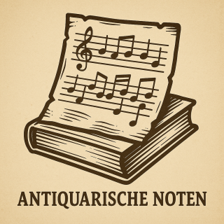 Antiquarische Noten