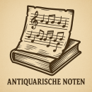 Antiquarische Noten