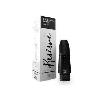 DADDARIO Reserve MCR-X15G - Mundstück für deutsche Bb Klarinette