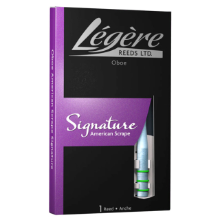LEGERE Oboenrohr Signature aus Kunststoff