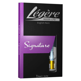 LEGERE Englischhornrohr Signatur aus Kunststoff