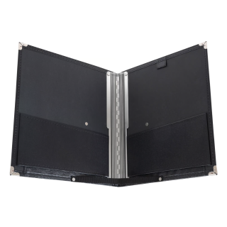 Black Folder STANDARD Classic Cantabile Notenmappe Schwarz