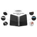 Black Folder STANDARD Classic Cantabile Notenmappe Schwarz