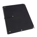 Black Folder STANDARD Classic Cantabile Notenmappe Schwarz